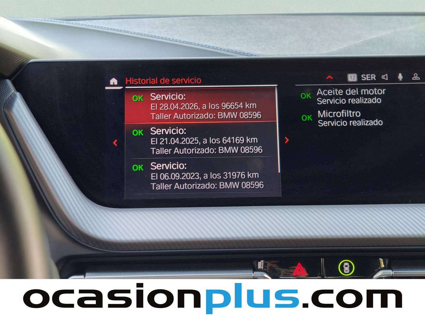 Foto del mantenimiento del BMW Serie 2 BMW Serie 2 220i Gran Coupe (178 CV) Pack M