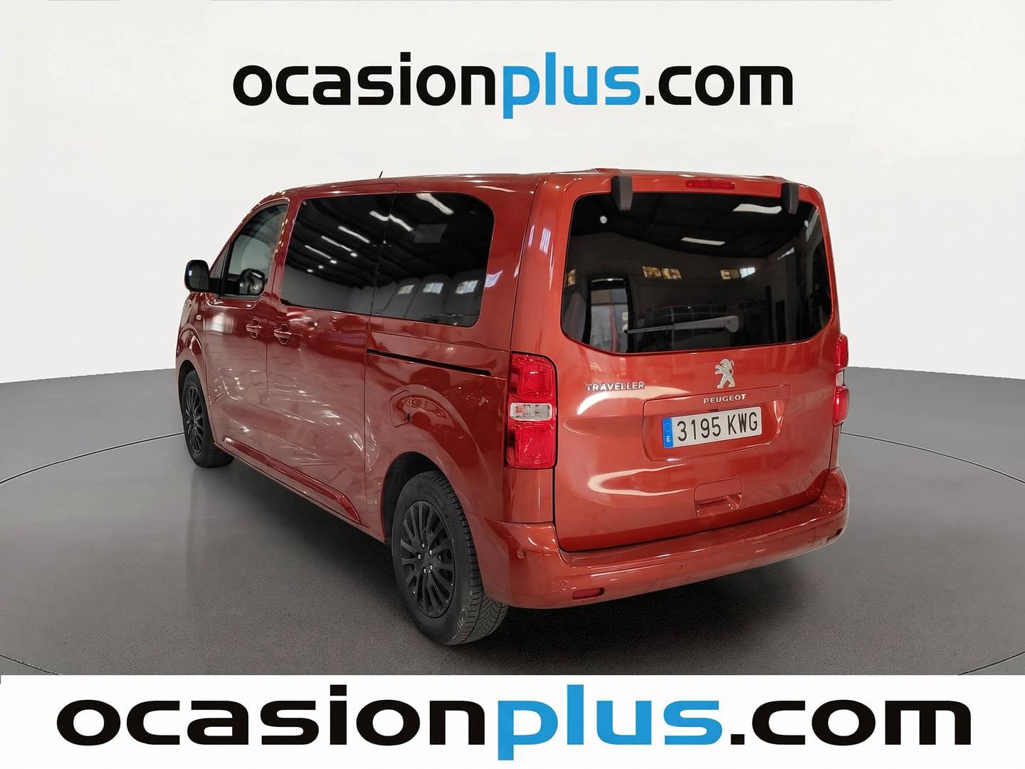 Foto trasera Peugeot Traveller Peugeot Traveller 2.0 BlueHDi Business Long EAT8 (180 CV) GT Line 9 Plazas izquierda