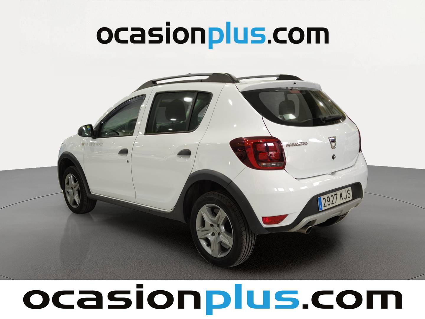 Foto trasera Dacia Sandero Dacia Sandero dCi 90 Stepway (90 CV) izquierda