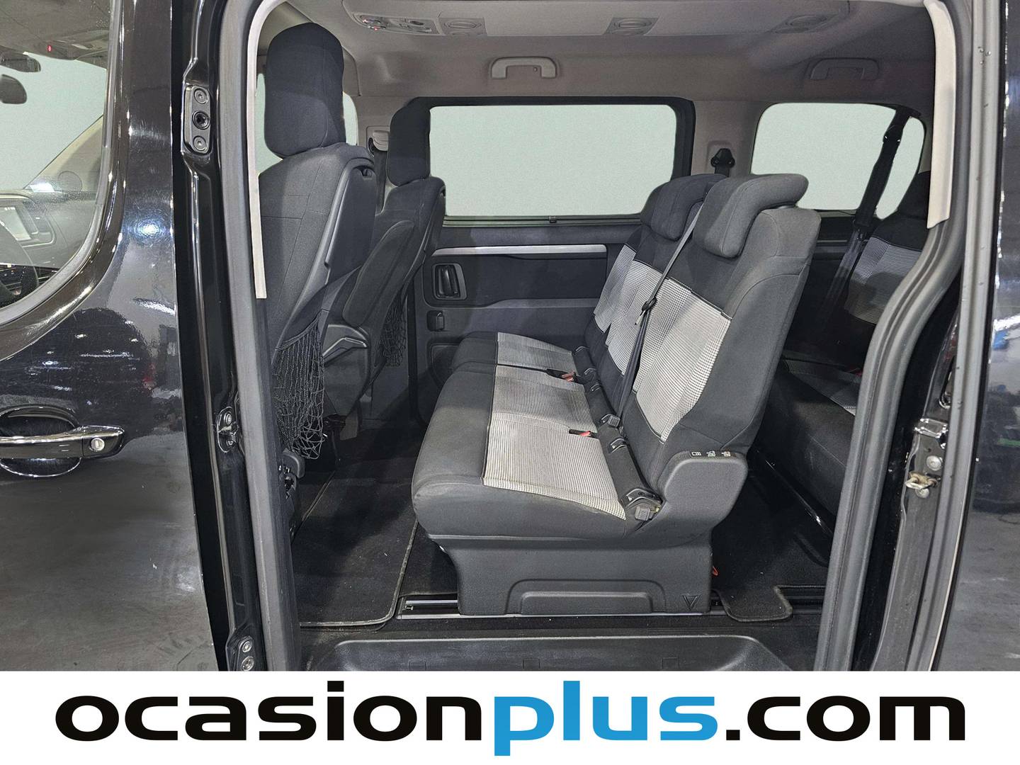 Foto asientos traseros Citroën Spacetourer Citroën Spacetourer BlueHDi 150 S&S Feel Talla M (150 CV) 8 PLAZAS