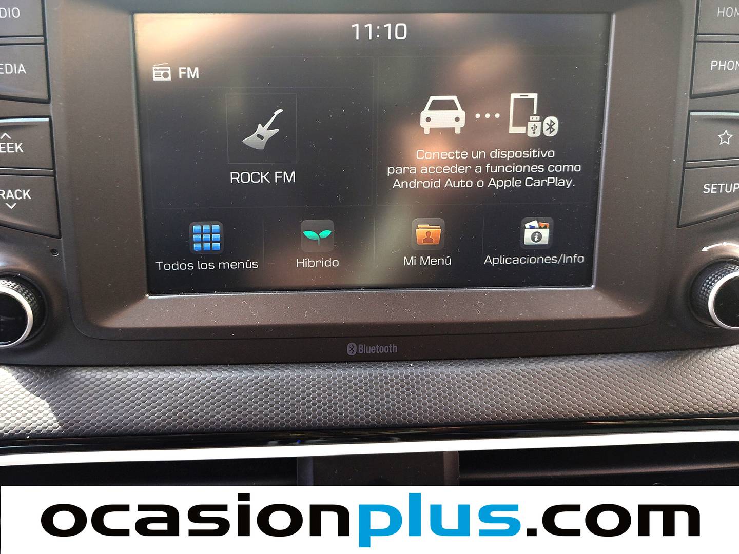 Extras y acabados del Hyundai Kona Hyundai Kona 1.6 GDI HEV Klass DT 104 kW (141 CV)