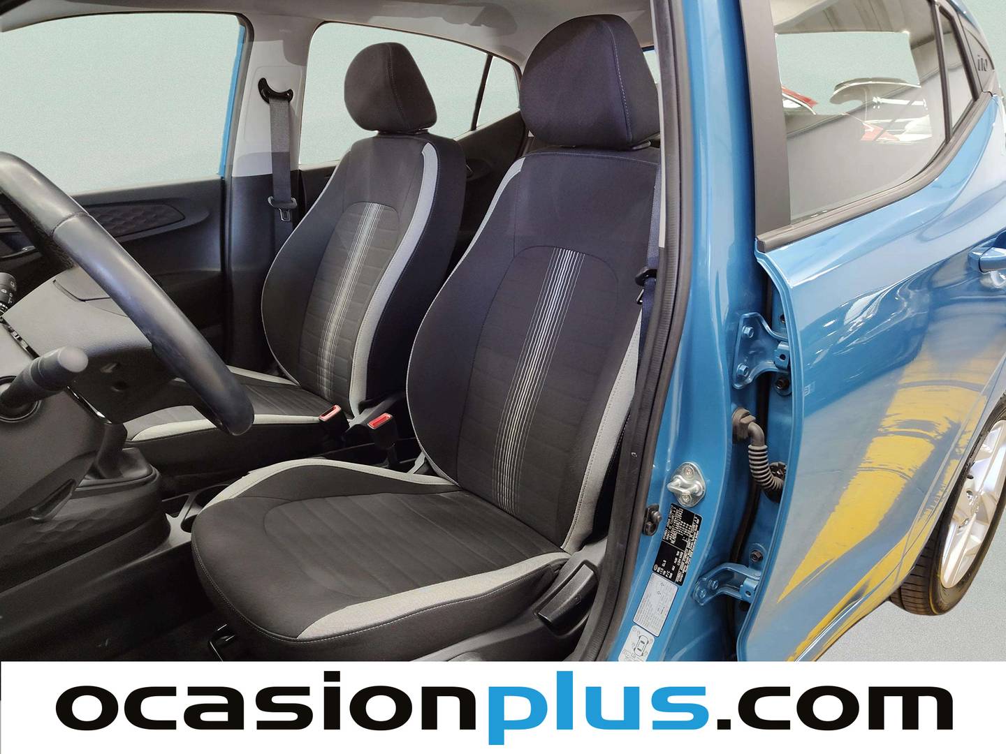 Foto asientos delanteros Hyundai i10 Hyundai i10 1.0 Klass (67 CV)