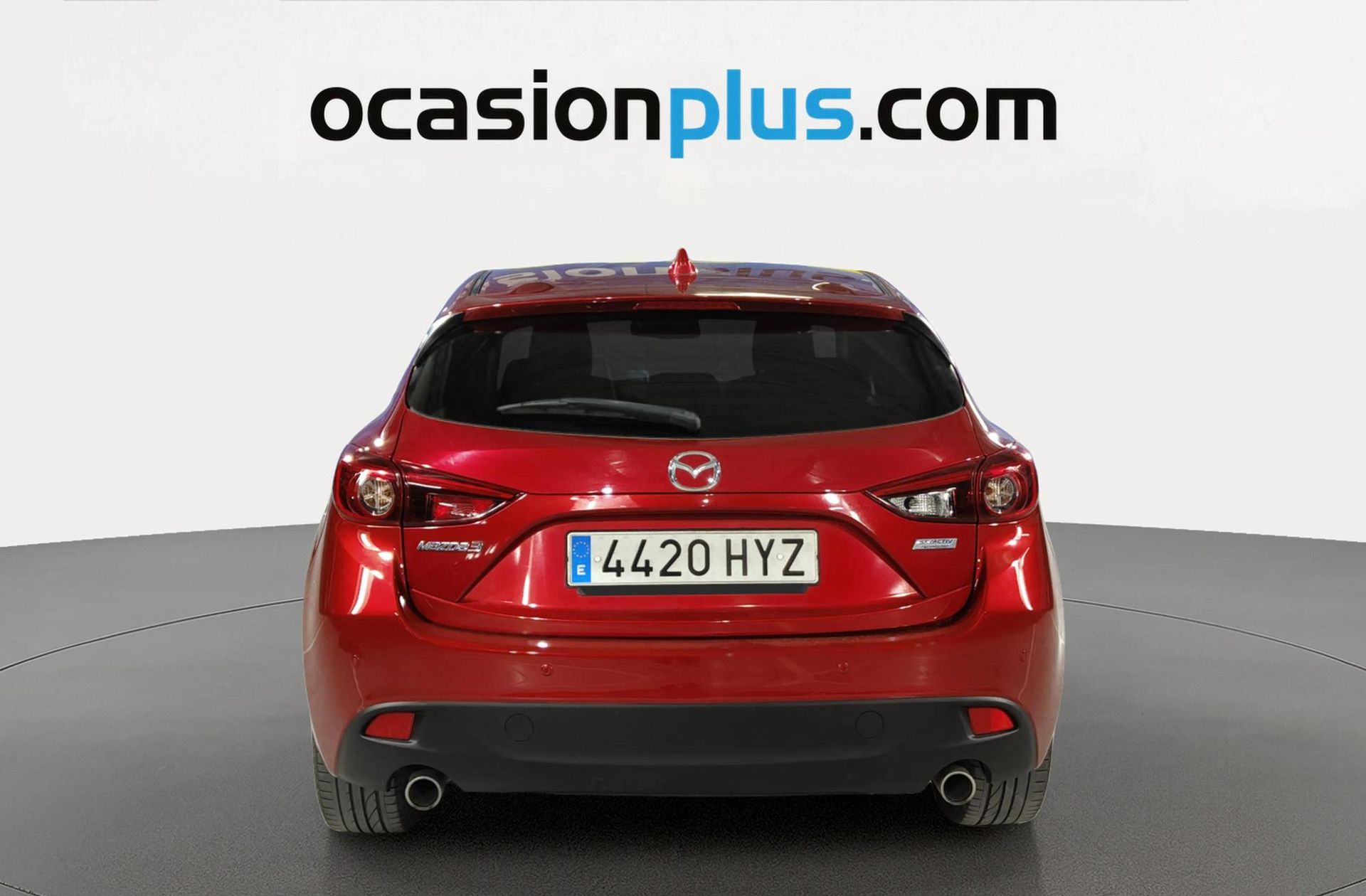 Mazda Mazda3 2.2 DE Luxury - foto 15