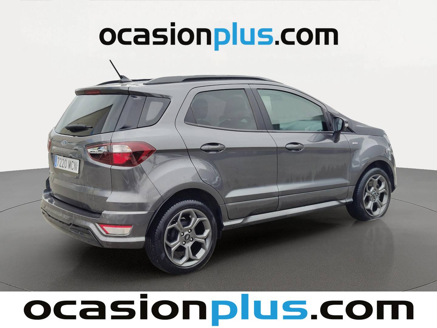 Foto delantera Ford EcoSport Ford EcoSport 1.0T EcoBoost S&S ST Line (125 CV) derecha