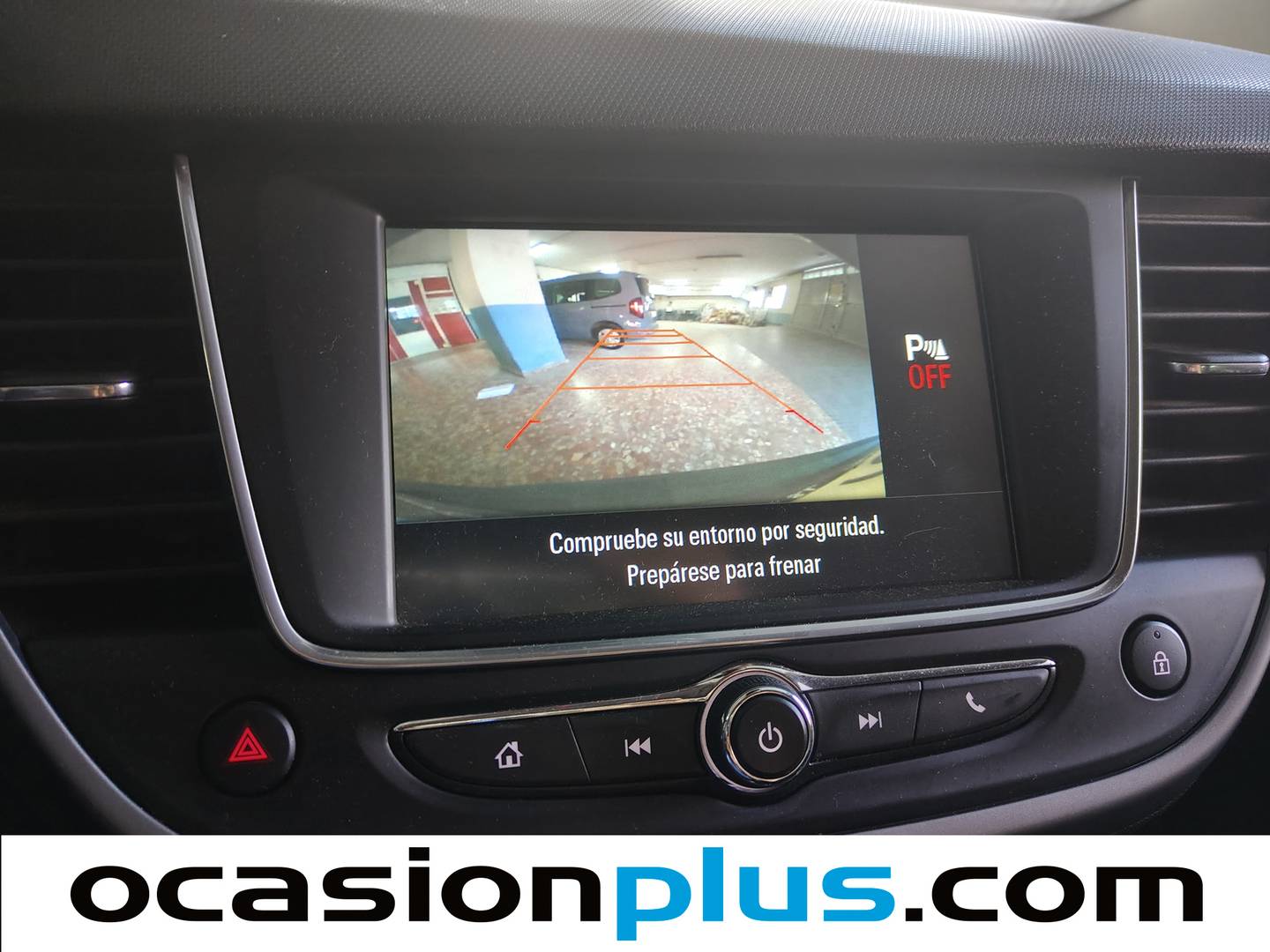 Extras y acabados del Opel Crossland X Opel Crossland X 1.2 Turbo S&S Selective Auto (110 CV)
