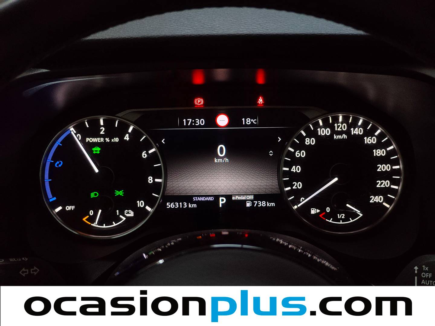 Nissan QASHQAI Nissan Qashqai E-POWER Acenta 140 kW (190 CV) seminuevo