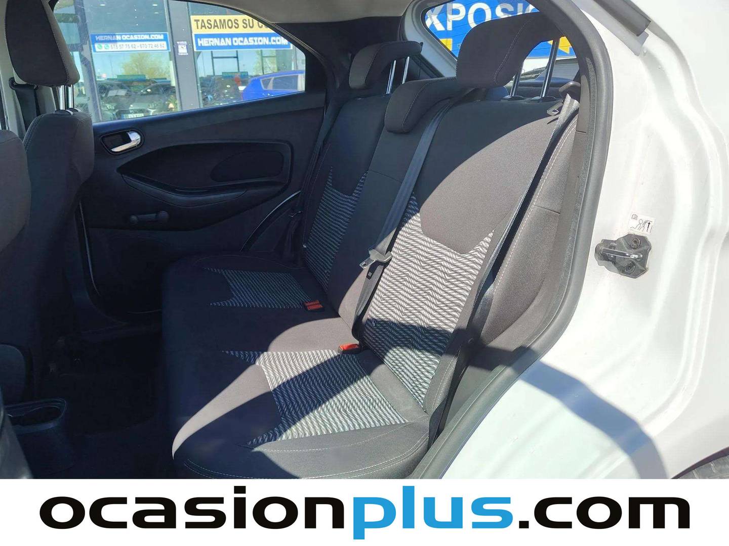 Foto asientos traseros Ford Ka+ Ford Ka+ 1.2 Ti-VCT Essential (70 CV)