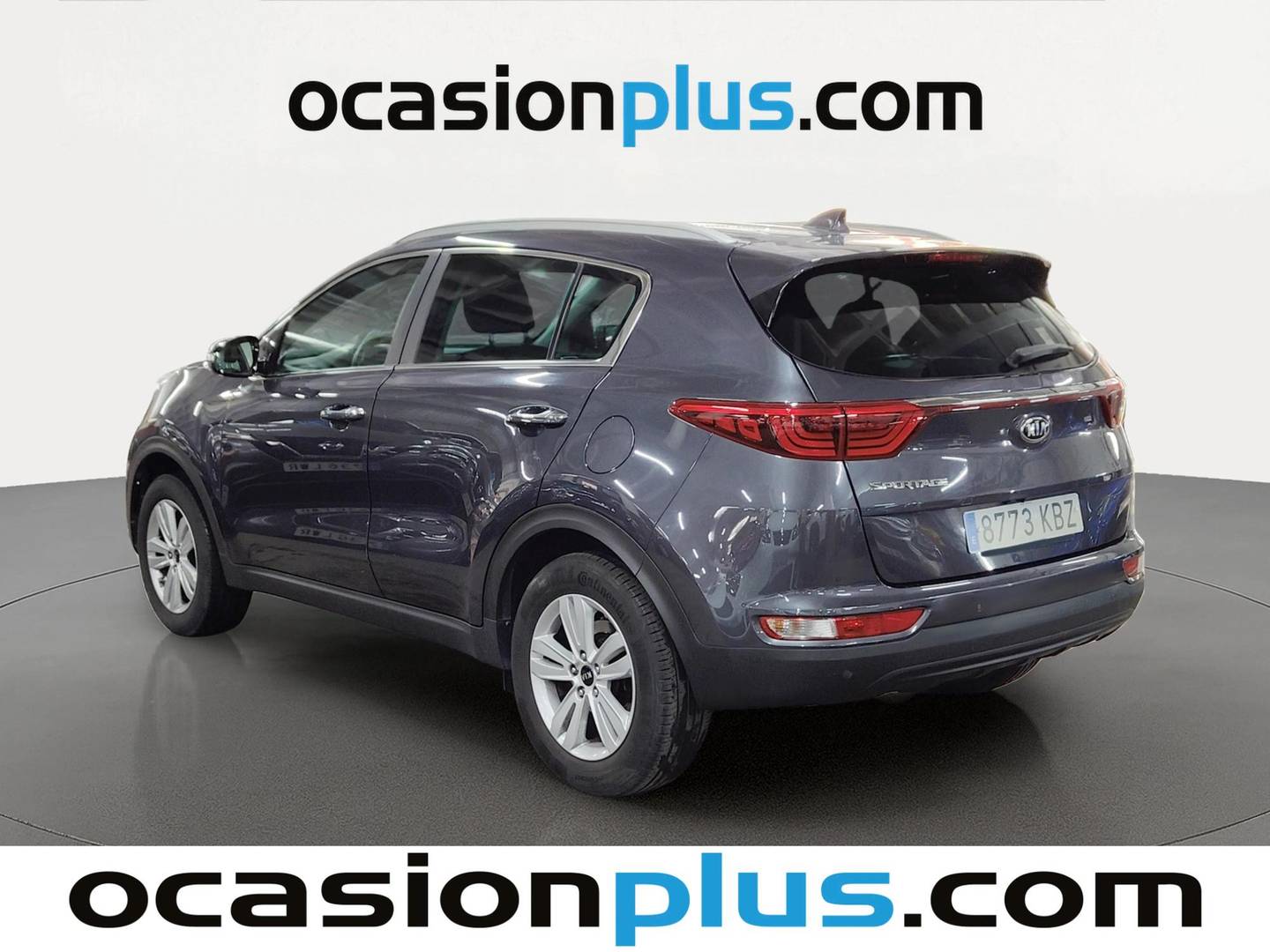 Foto trasera KIA Sportage KIA Sportage 1.6 GDi x-Tech17 4x2 (132 CV) izquierda