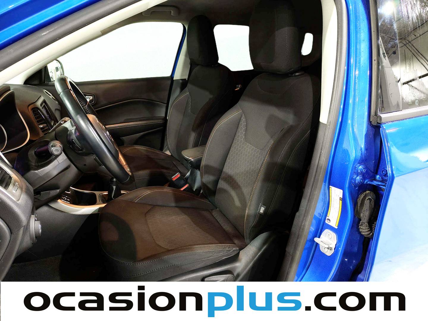 Foto asientos delanteros Jeep Compass Jeep Compass 1.4 Multiair Longitude 4x2 (140 CV)