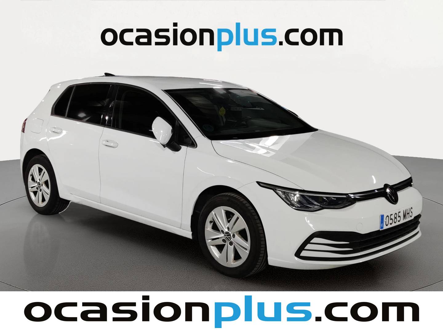 Foto delantera Volkswagen Golf Volkswagen Golf Life 2.0 TDI (115 CV) derecha