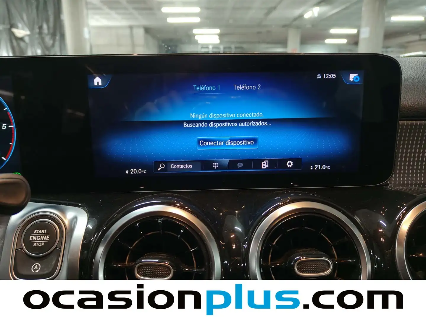 Foto Mercedes GLB Mercedes-Benz GLB 220 D 4MATIC  (190 CV)