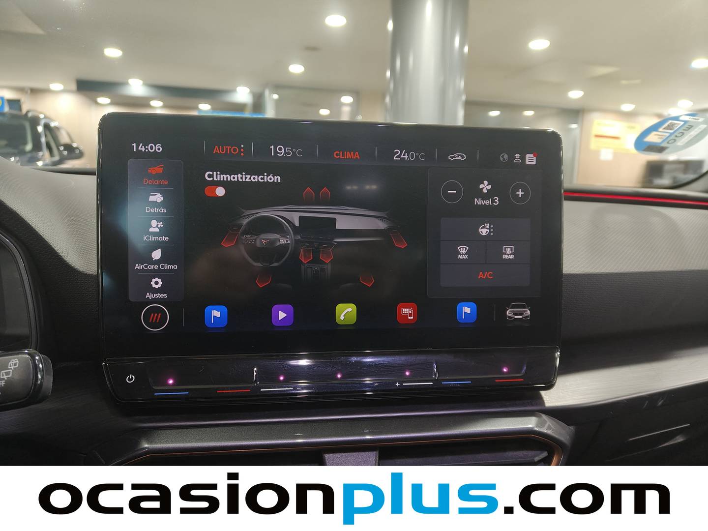 Foto Cupra León CUPRA León 1.5 eTSI DSG (150 CV)