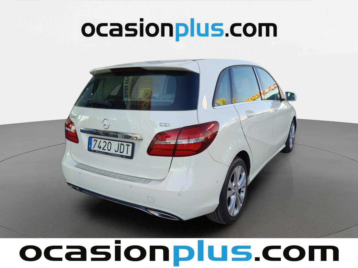 Foto trasera Mercedes Clase B Mercedes Clase B B 180 CDI (109 CV) derecha