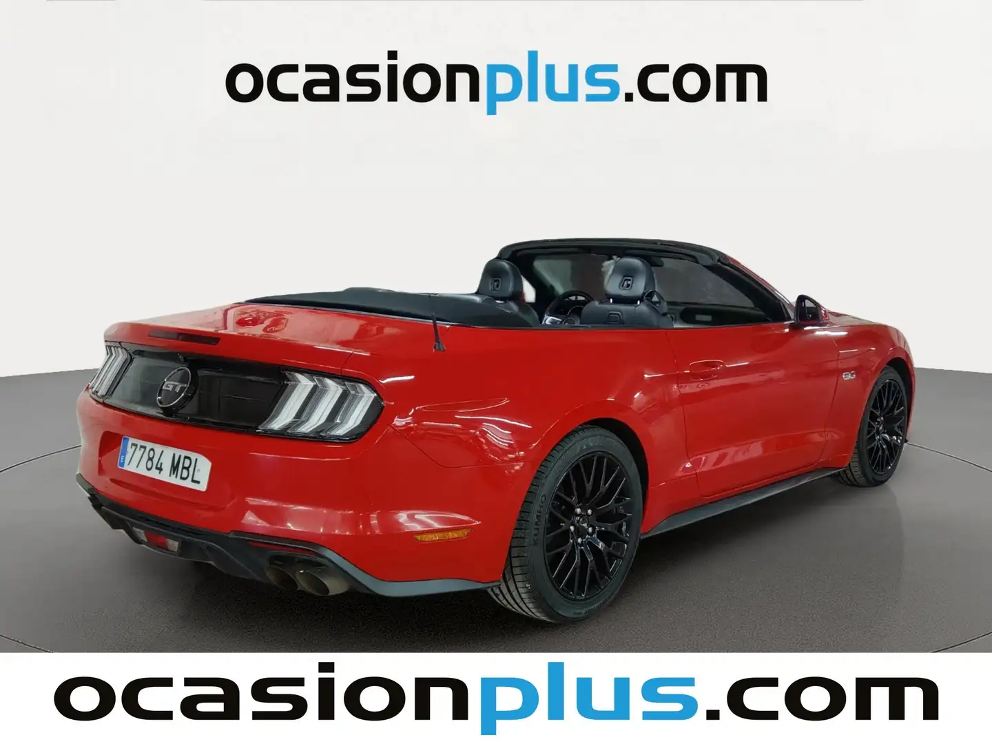 Foto Ford Mustang Ford Mustang 5.0 Ti-VCT V8 Convertible Mustang GT Autom. (450 CV)
