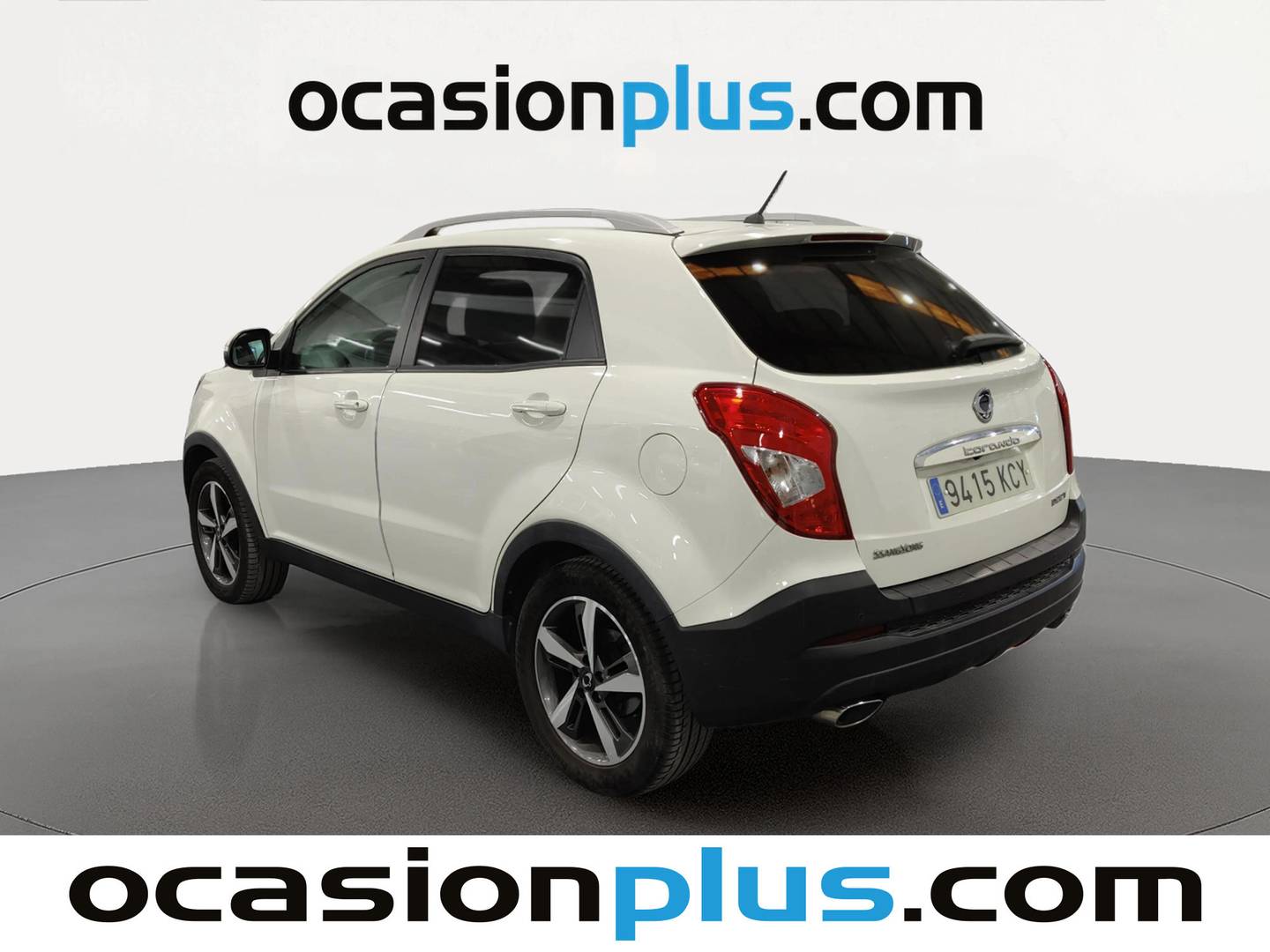 Foto trasera SsangYong Korando SsangYong Korando D22T Limited 4x2 (178 CV) derecha