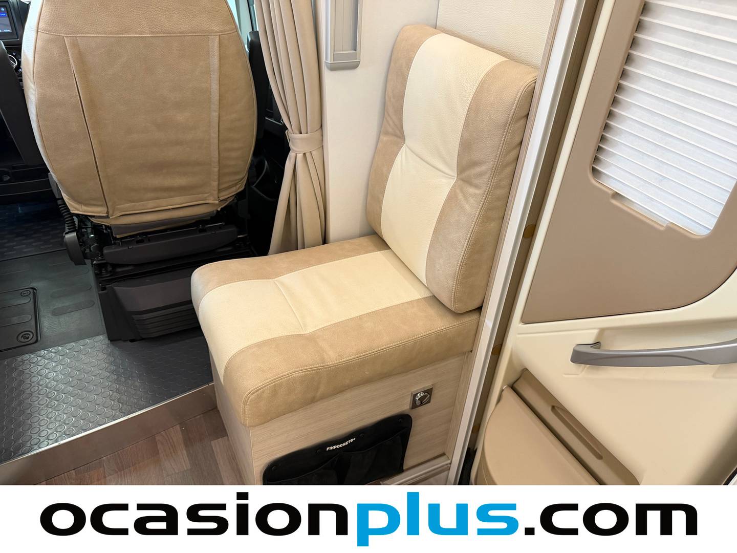 Foto asientos delanteros Ilusion 690 XMK Ilusion 690 XMK (140 CV) 4 Plazas