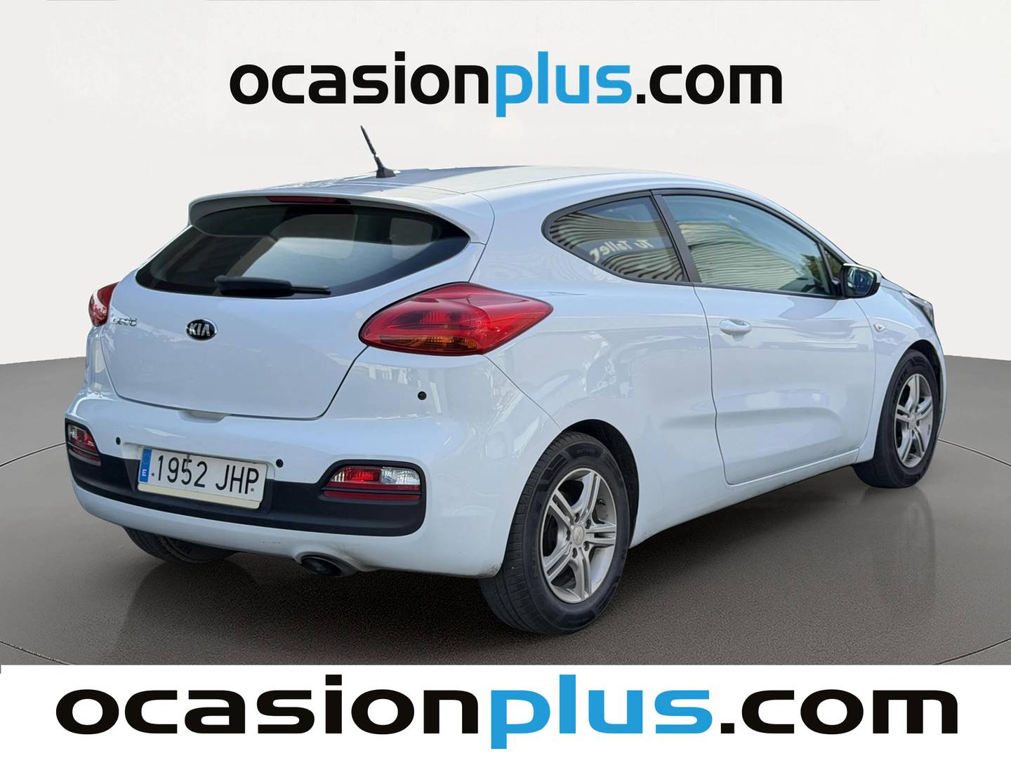 Foto trasera KIA ProCeed KIA ProCeed 1.4 CVVT Concept (100 CV) derecha