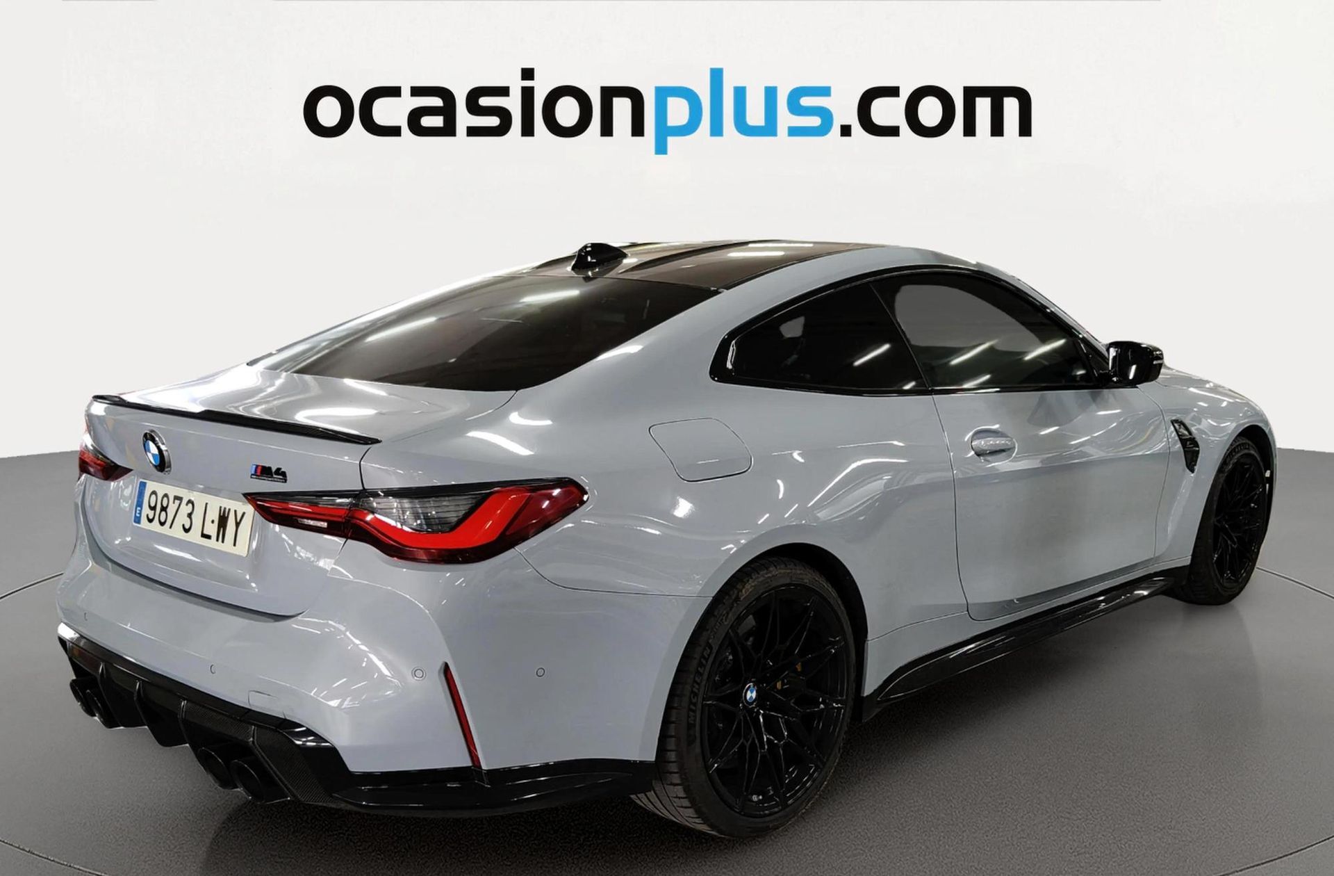 BMW Serie 4 M M4 Coupe Competition - foto 4