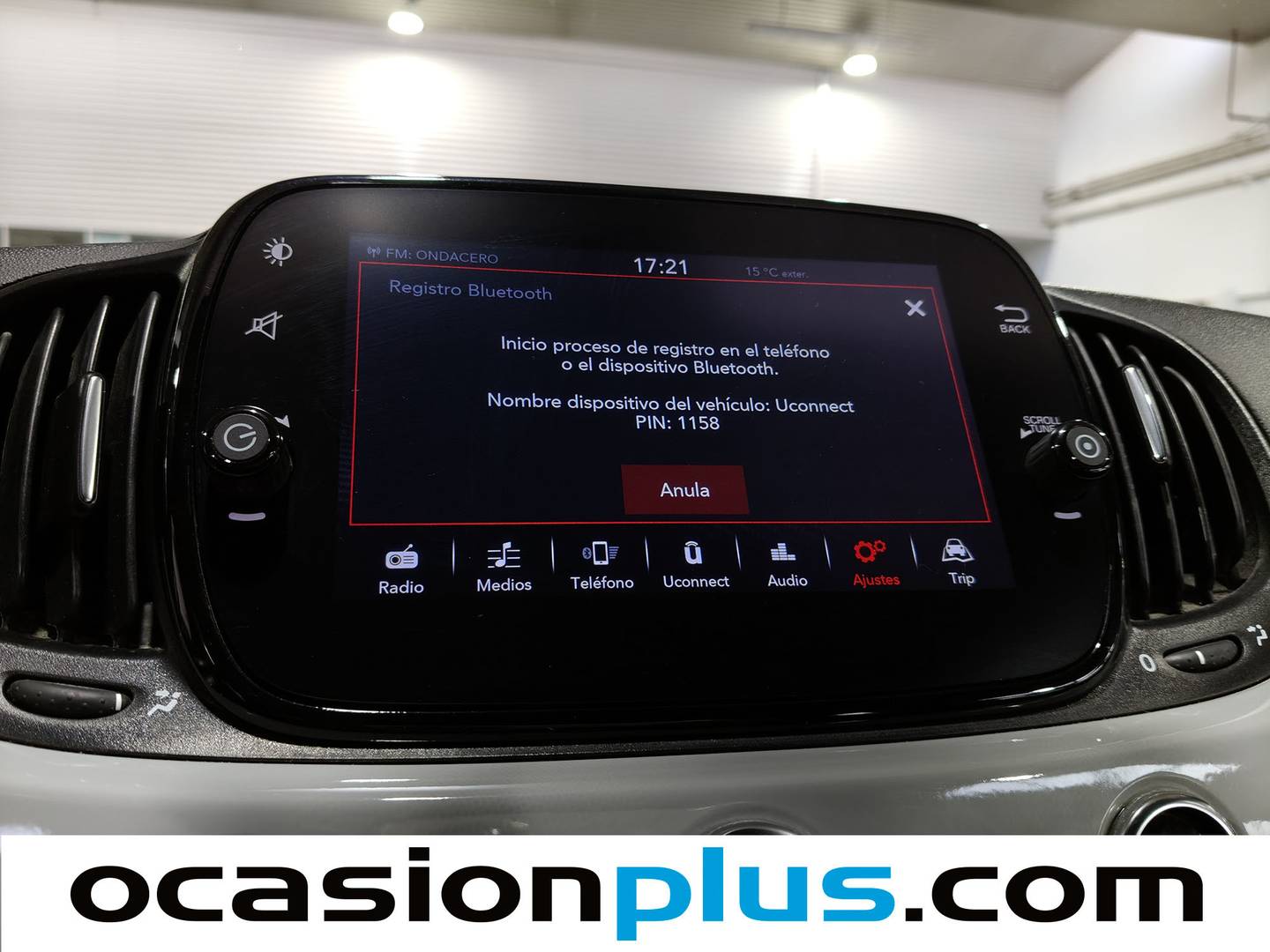 Accesorios del Abarth 500 Abarth 500 1.4 16v T-Jet 595 (145 CV)