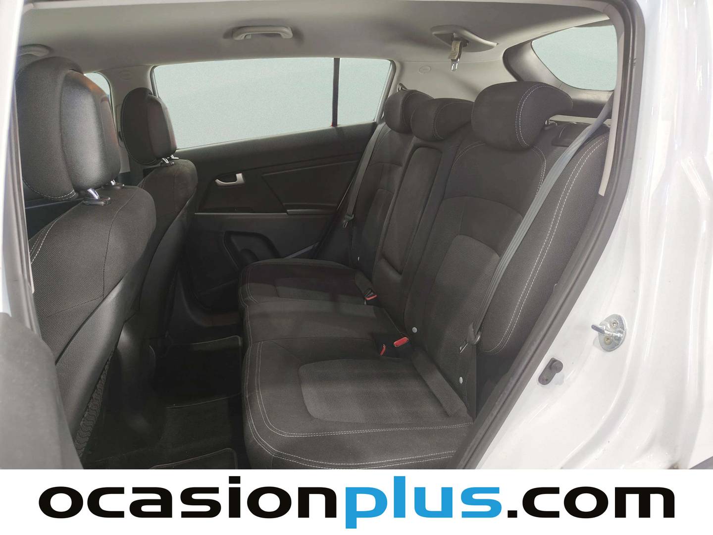 Foto asientos traseros KIA Sportage KIA Sportage 1.6 GDI Concept 4x2 (135 CV)