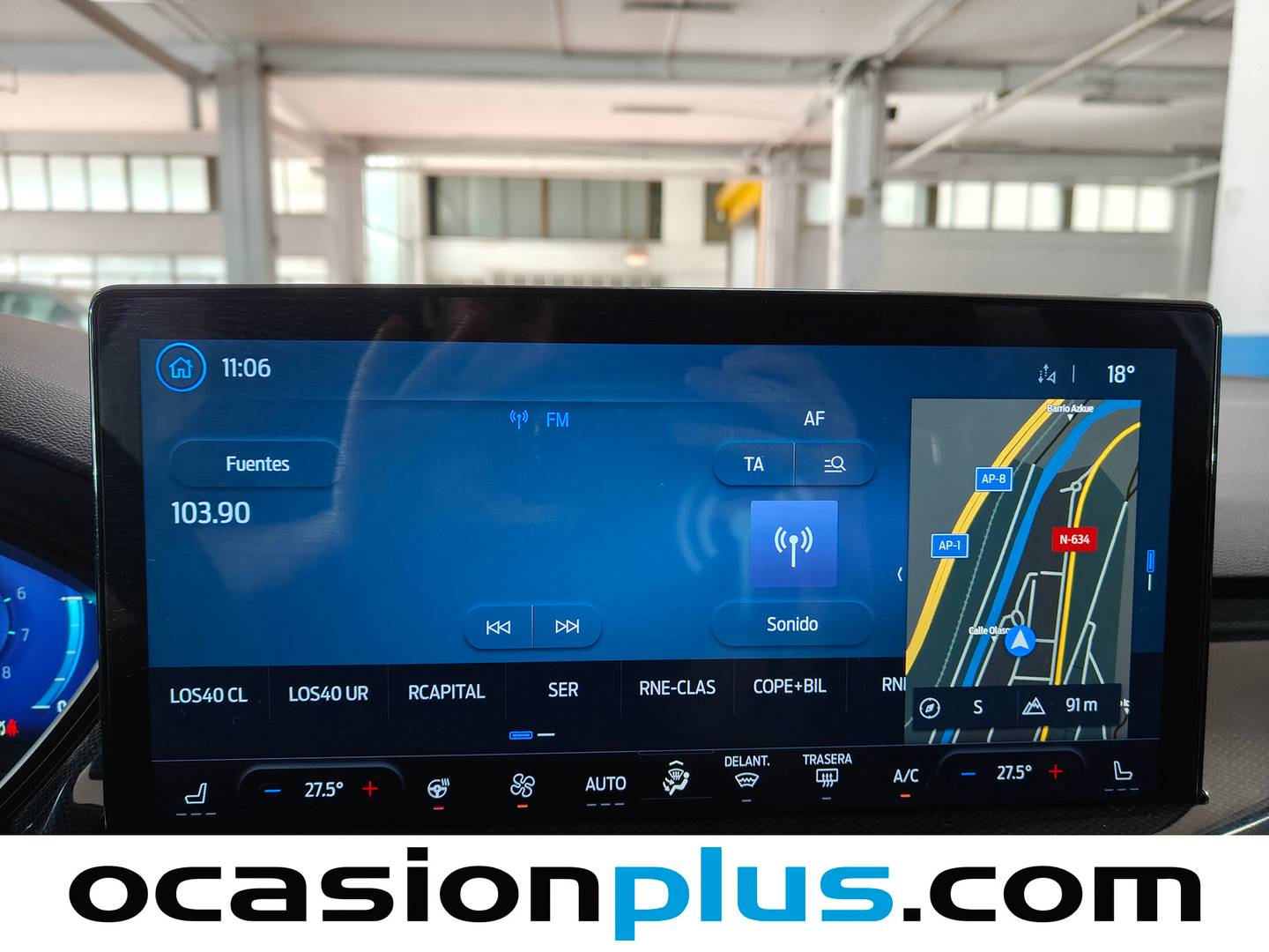 Ford Focus Ford Focus 1.0 Ecoboost MHEV ST-Line X (125 CV) de segunda mano