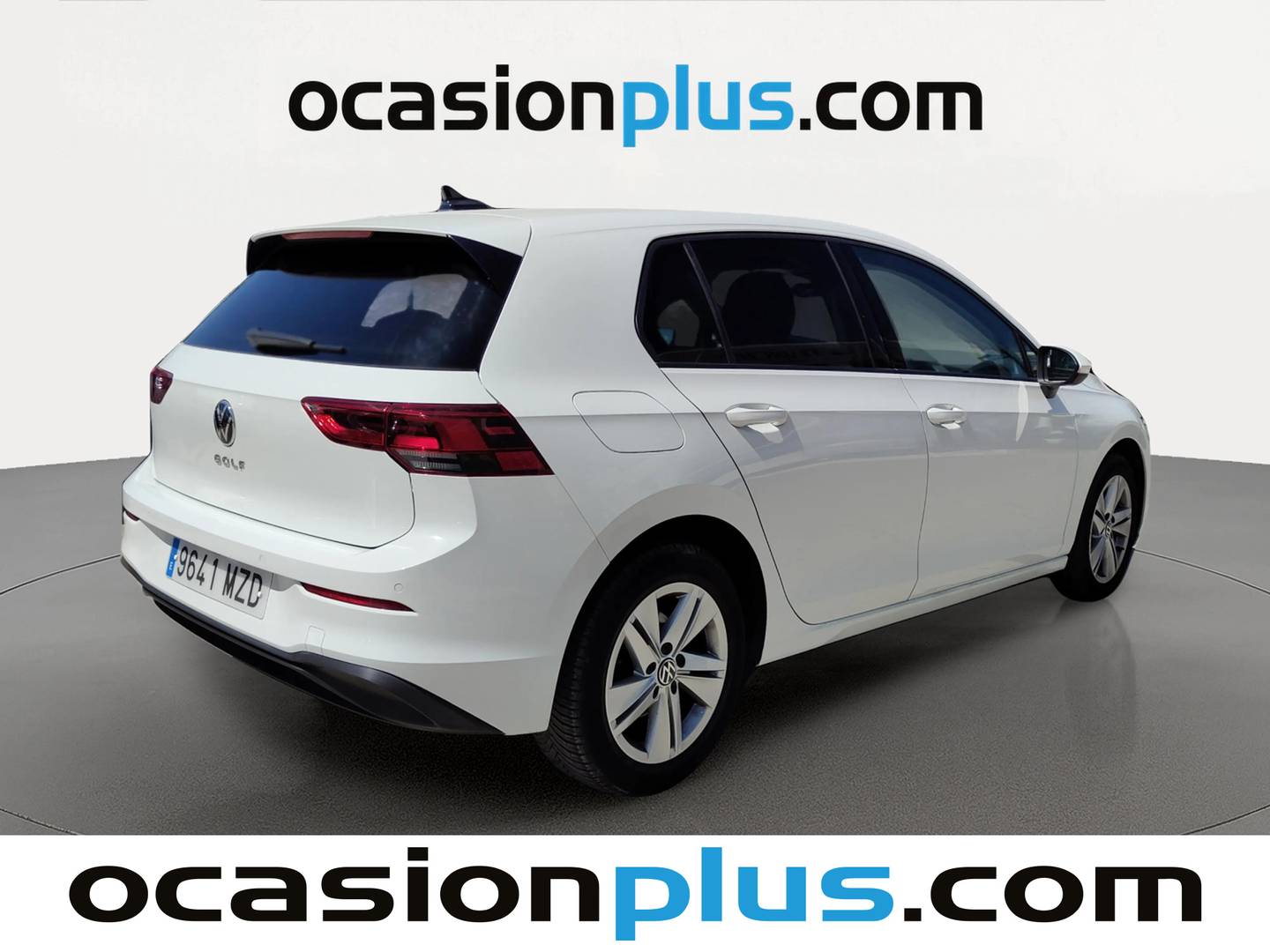 Foto trasera Volkswagen Golf Volkswagen Golf Life 2.0 TDI (150 CV) DSG derecha