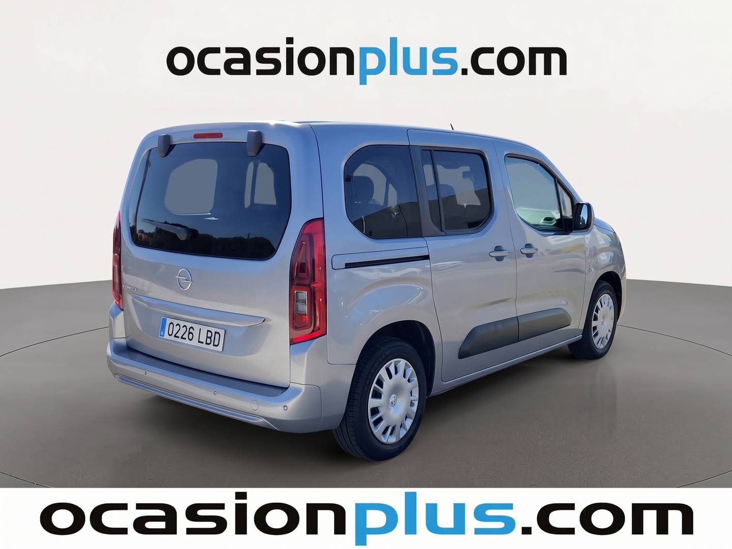 Foto trasera Opel Combo Life Opel Combo Life 1.5 TD S&S Selective L (100 CV) derecha