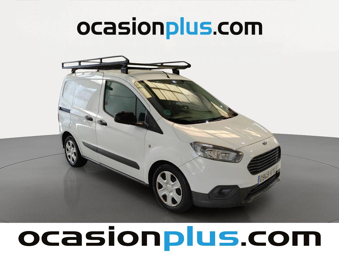 Foto delantera Ford Transit Courier Ford Transit Courier Furgon 1.5 TDCI Ambiente (75 CV) derecha
