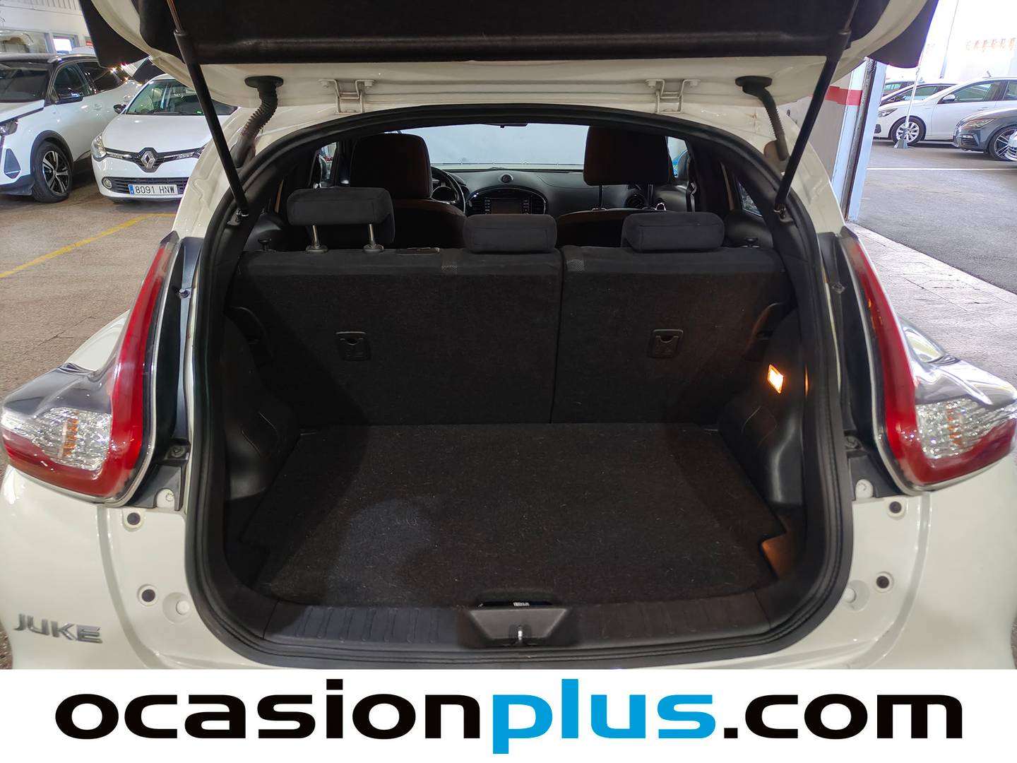 Fotos maletero Nissan JUKE Nissan Juke 1.6 XTRONIC N-TEC 4X2 (117 CV)