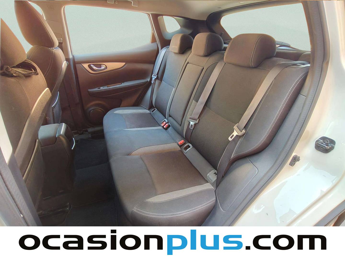 Foto asientos traseros Nissan QASHQAI Nissan Qashqai DIG-T 115 Acenta (115 CV)