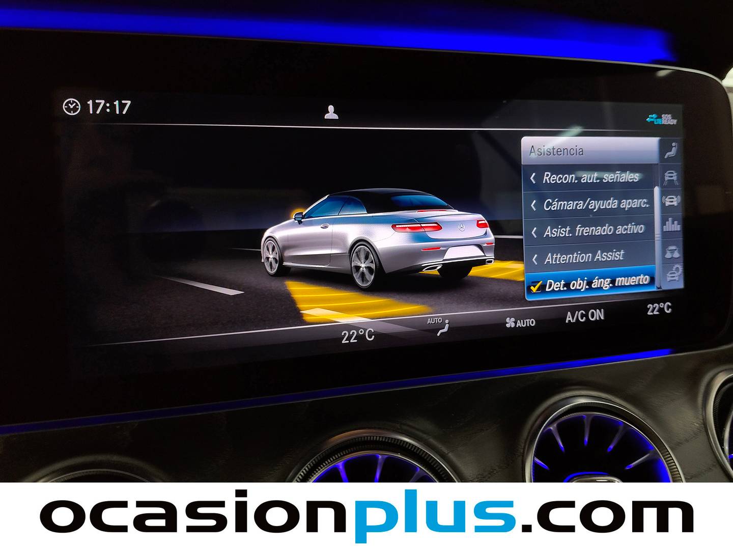 Mercedes Clase E Mercedes Clase E 220 d Cabrio (194 CV) Pack AMG km 0