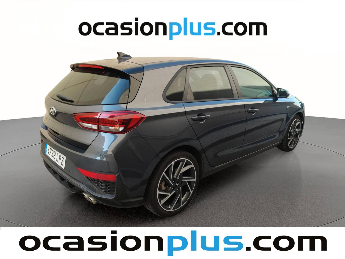 Foto trasera Hyundai i30 Hyundai i30 1.5 TGDI 48V N-Line (160 CV) derecha