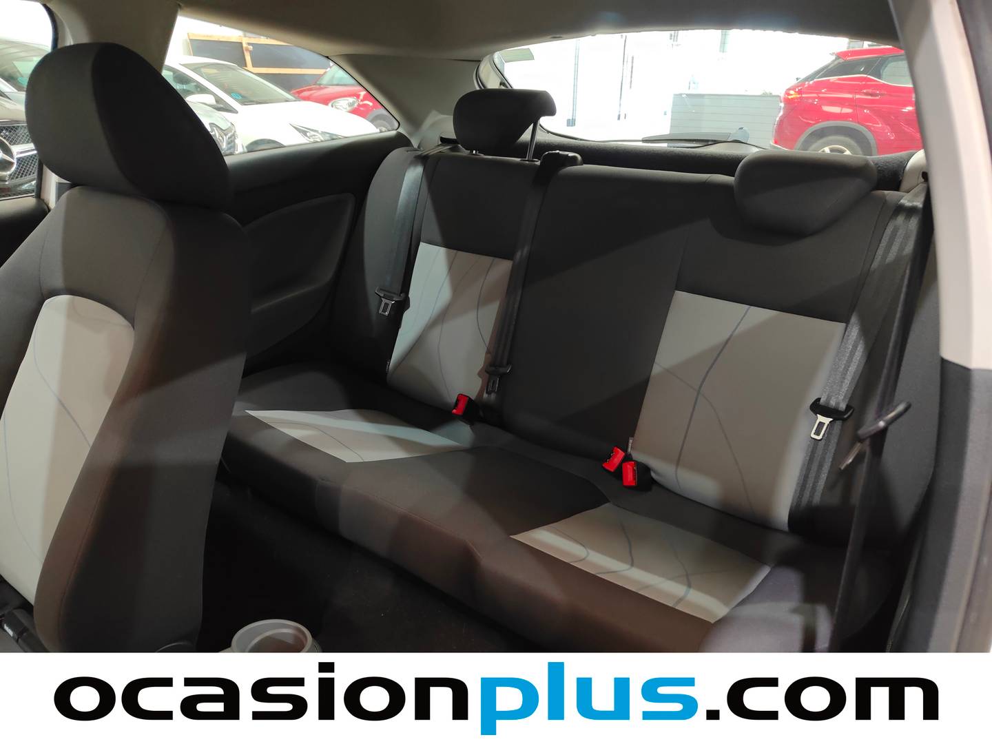 Foto asientos traseros Seat Ibiza SEAT Ibiza SC SC 1.2 Reference (70 CV)