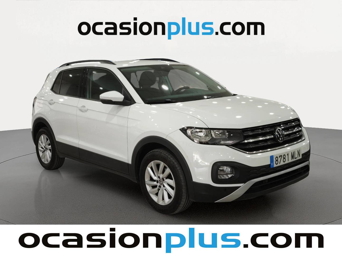 Foto delantera Volkswagen T-Cross Volkswagen T-Cross Advance 1.0 TSI (110 CV) DSG derecha
