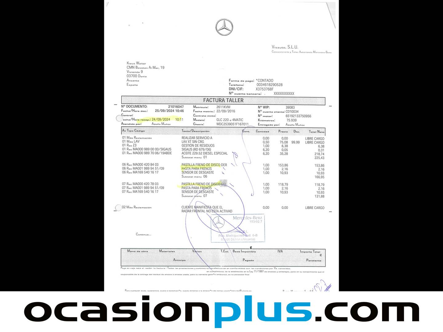 Foto Mercedes Clase GLC Mercedes-Benz GLC 220 d 4Matic (170 CV)