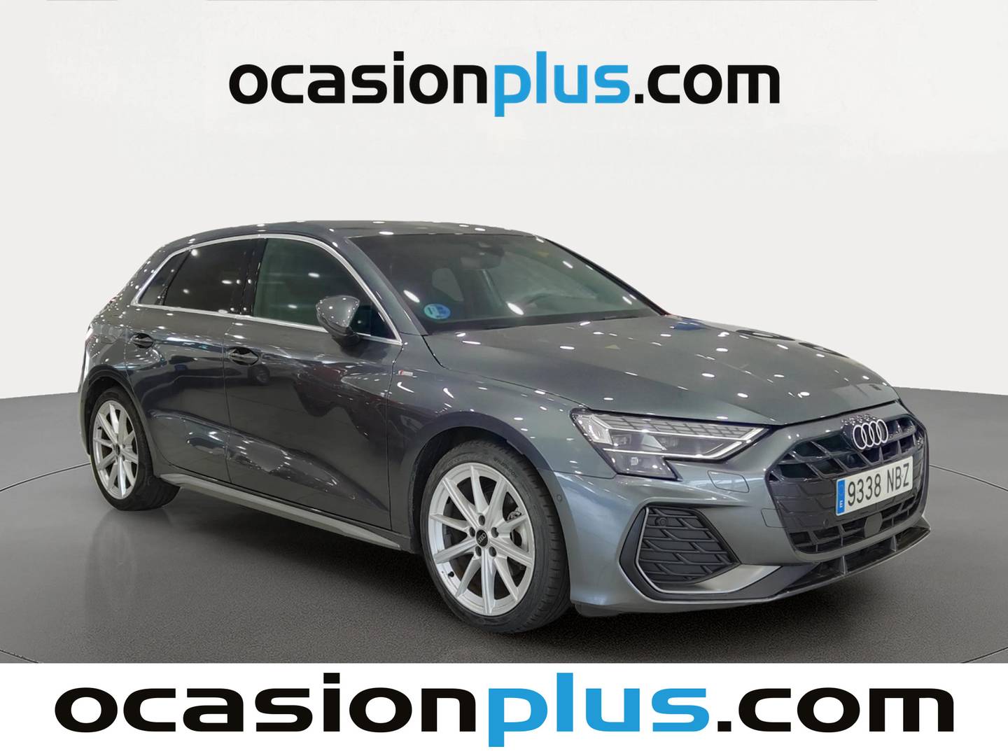 Foto delantera Audi A3 Audi A3 Sportback S line 35 TFSI (150 CV) S tronic derecha