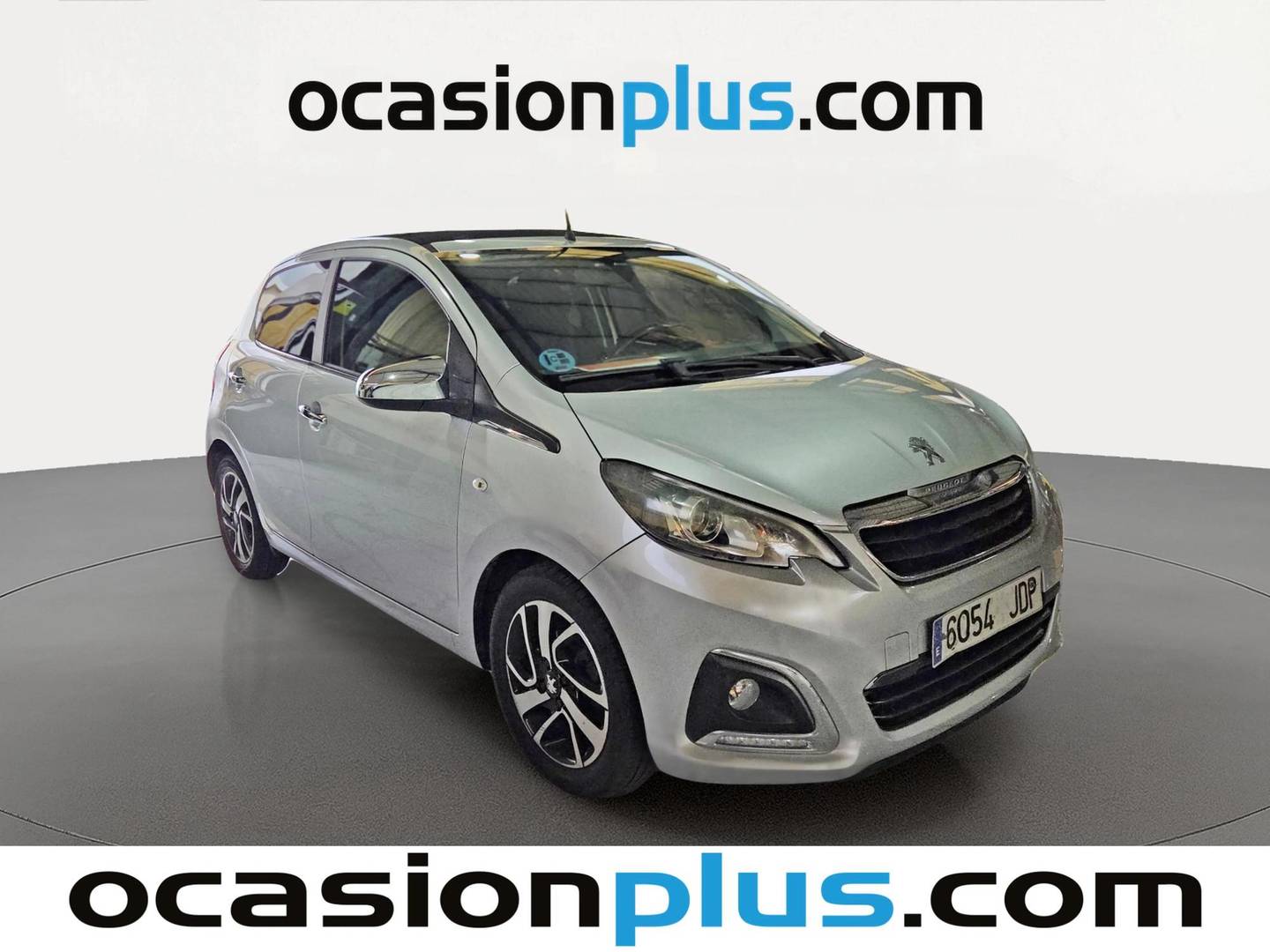 Foto delantera Peugeot 108 Peugeot 108 1.2 PureTech Top! Allure (82 CV) derecha