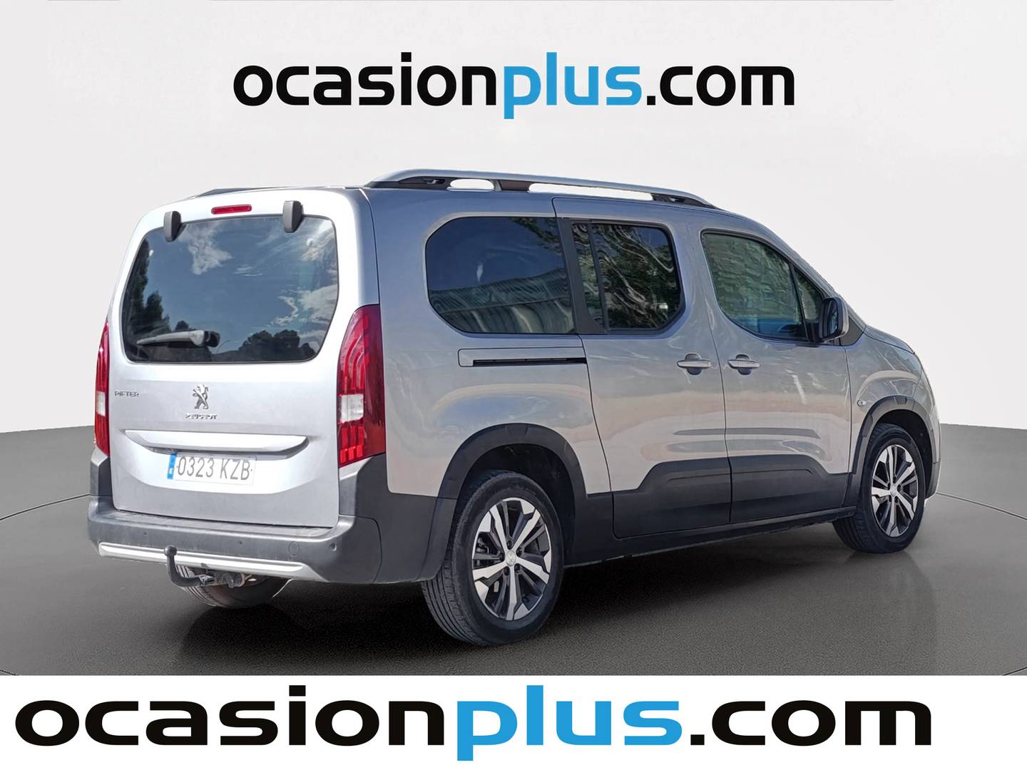 Foto trasera Peugeot Rifter Peugeot Rifter BlueHDi Allure Long (130 CV) derecha