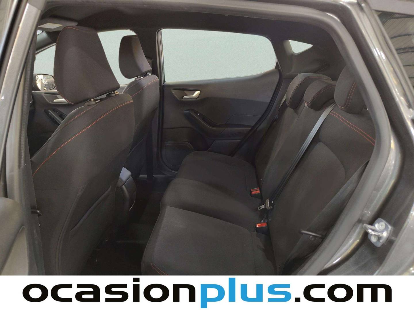 Foto asientos traseros Ford Fiesta Ford Fiesta 1.0 EcoBoost MHEV ST-Line (125 CV)