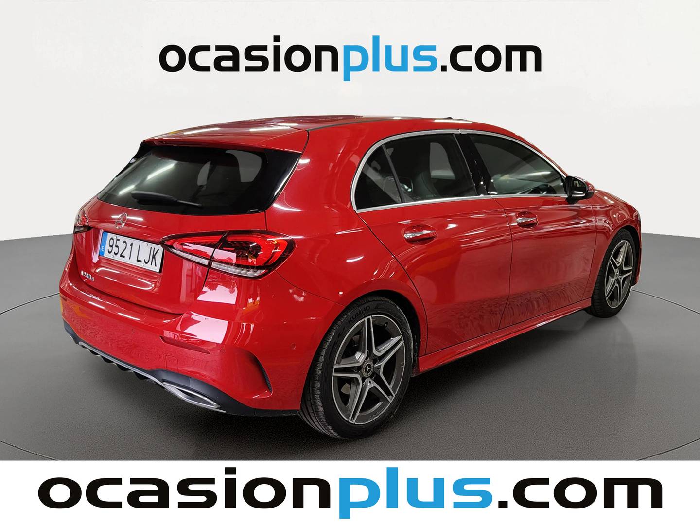 Foto trasera Mercedes Clase A Mercedes Clase A 200 d (150 CV) Pack AMG derecha