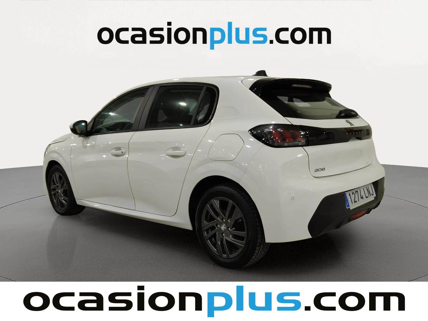 Foto trasera Peugeot 208 Peugeot 208 PureTech 100 Active Pack (100 CV) izquierda