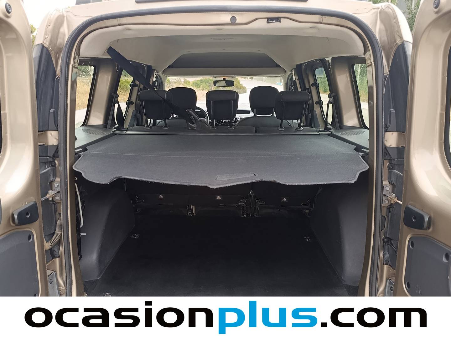 Fotos maletero Dacia Dokker Dacia Dokker dCi 90 Nómada (90 CV)