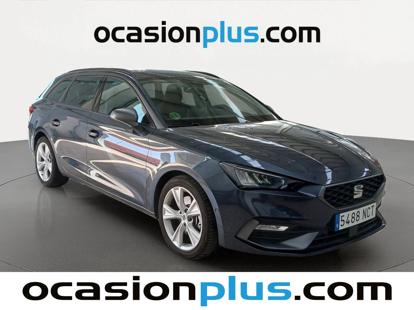 Foto delantera Seat León Seat León ST 2.0 TDI S&S FR XL DSG (150 CV) derecha