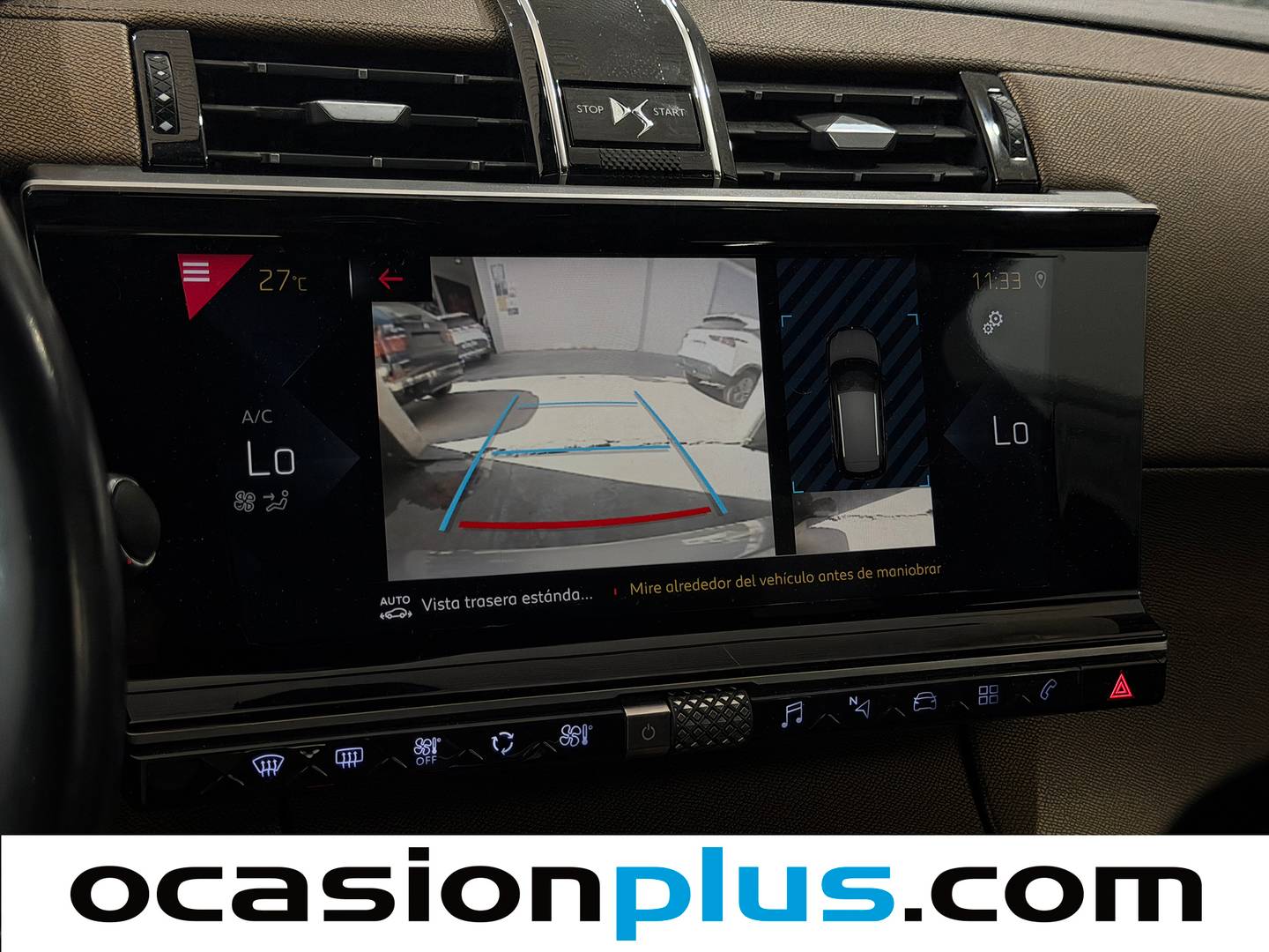 Equipamiento del DS DS 7 Crossback DS DS7 Crossback BlueHDi 130 Be Chic (130 CV)