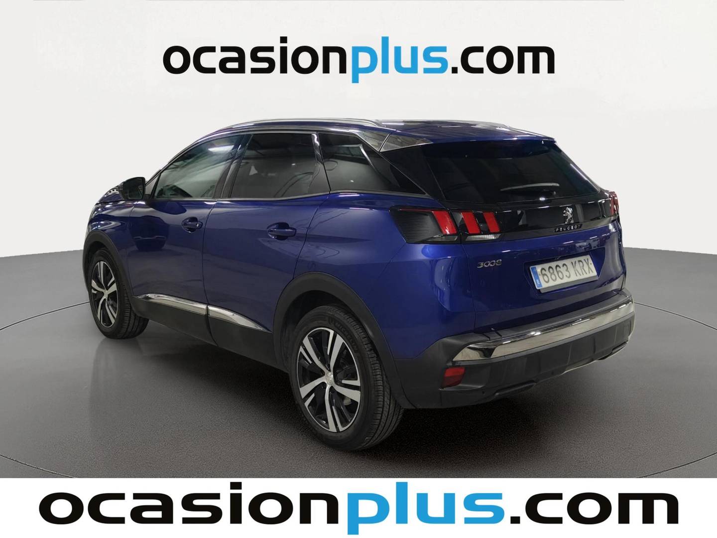 Foto trasera Peugeot 3008 Peugeot 3008 PureTech 130 S&S Allure (130 CV) izquierda