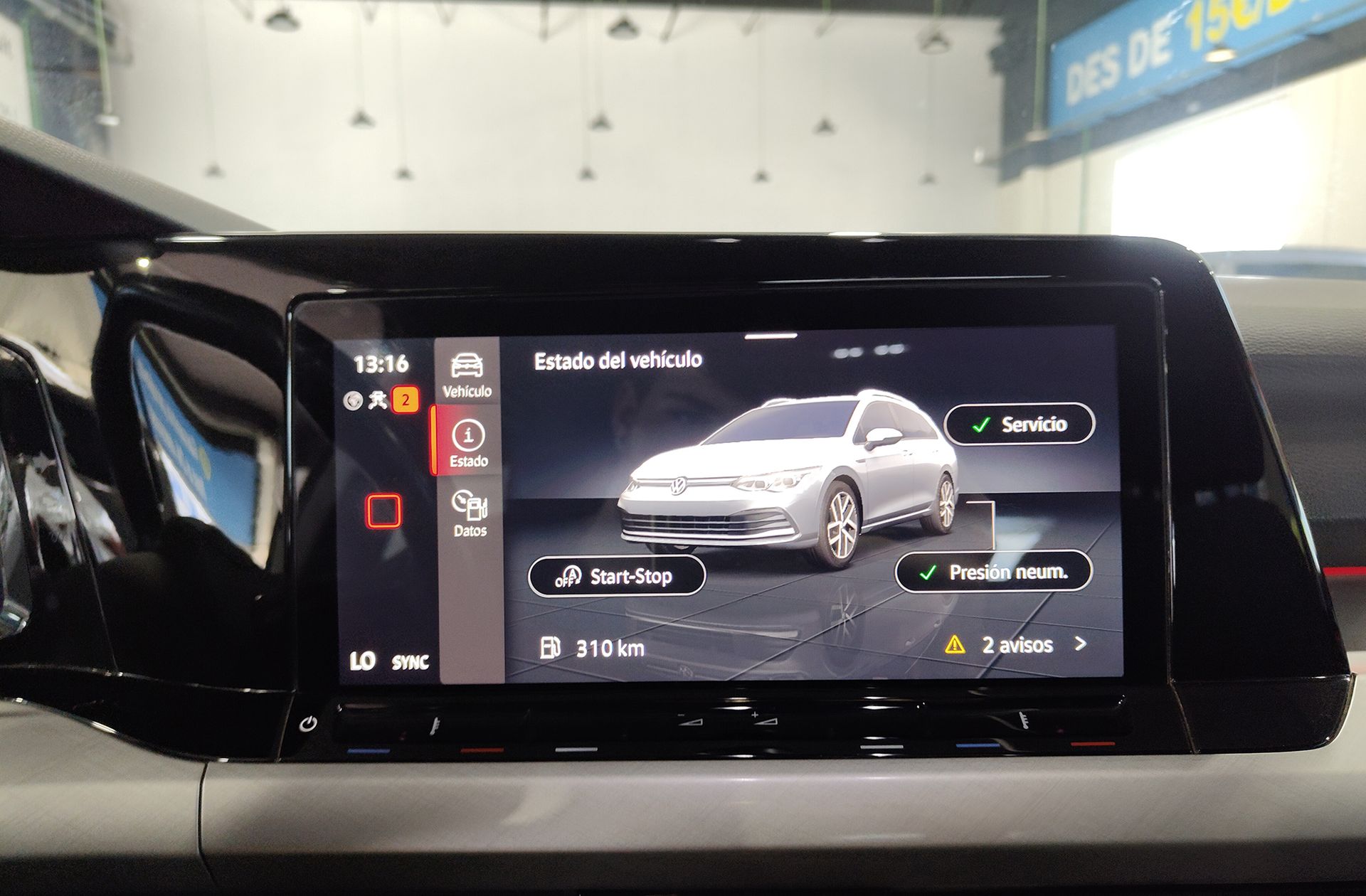Volkswagen Golf Variant Life 1.0 eTSI DSG - foto 31