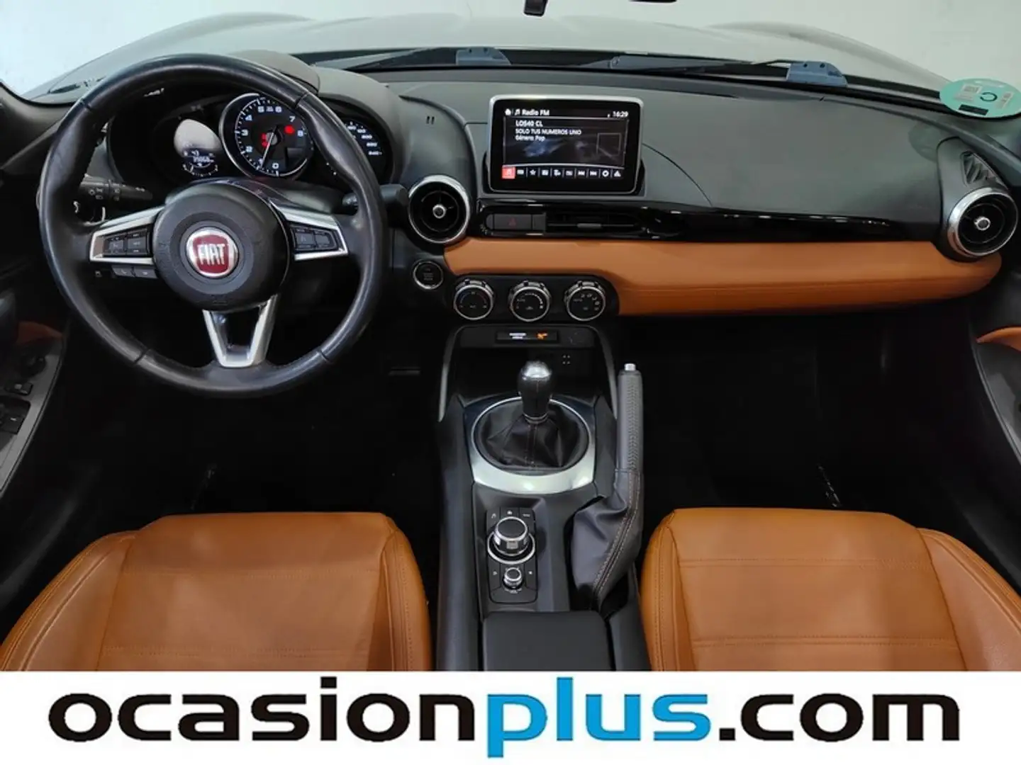 Foto Fiat 124 Spider Fiat 124 Spider 1.4 Multiair Cabrio Lusso (140 CV)