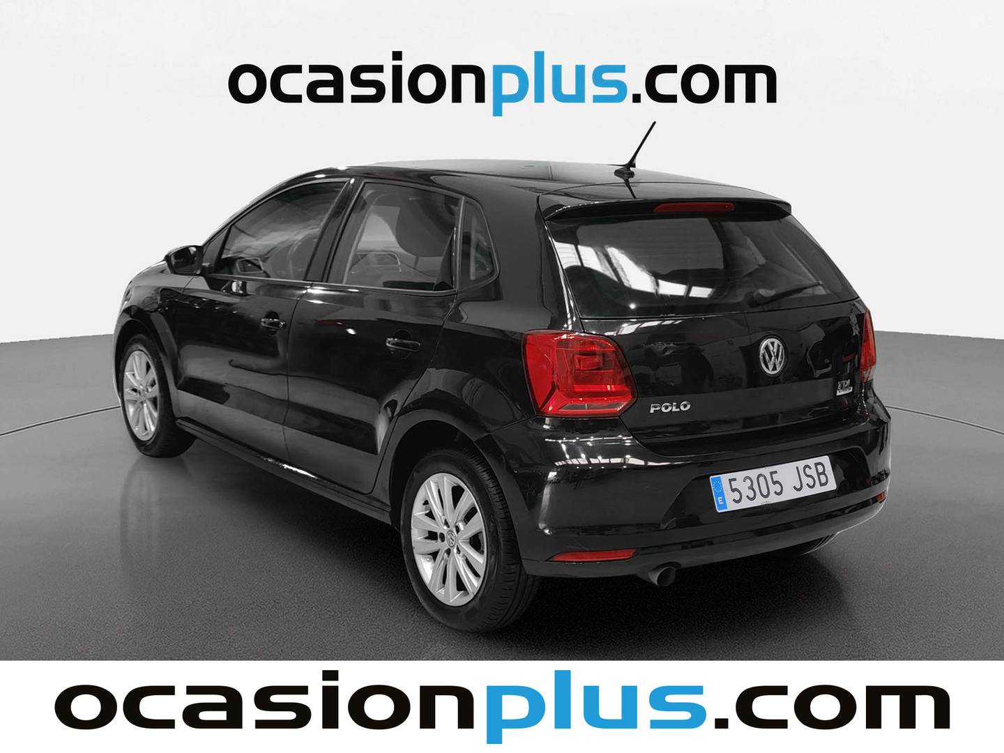 Foto trasera Volkswagen Polo Volkswagen Polo 1.4 TDI BMT (75 CV) izquierda