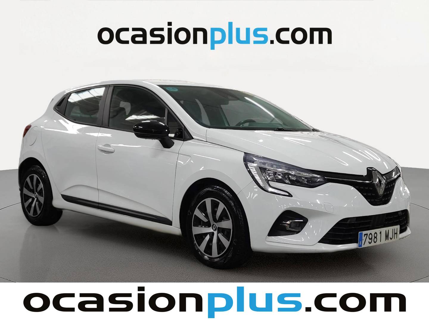 Foto delantera Renault Clio Renault Clio Equilibre Blue dCi (100 CV) derecha