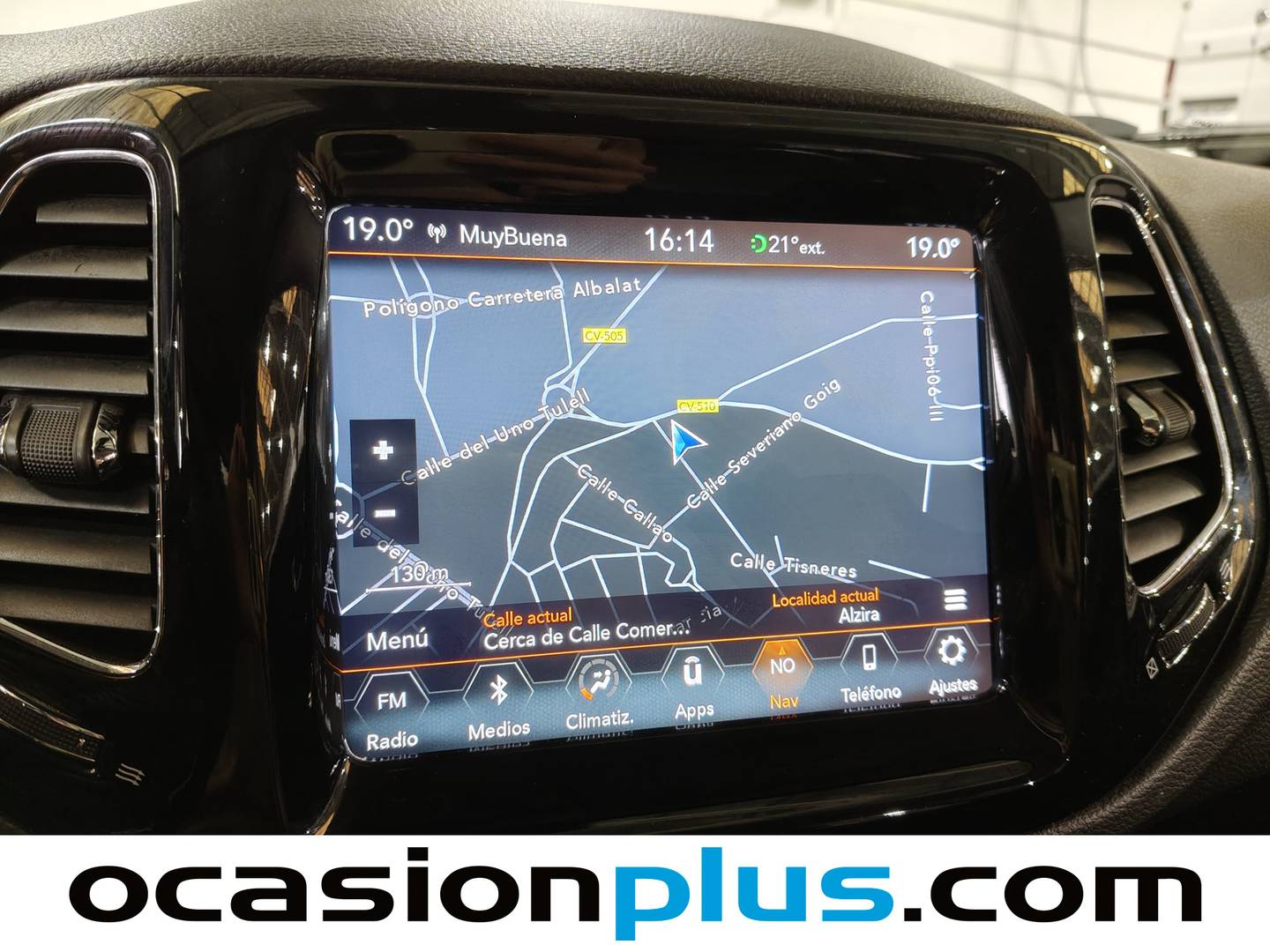 Equipamiento del Jeep Compass Jeep Compass 1.4 Multiair Limited 4x2 (140 CV)